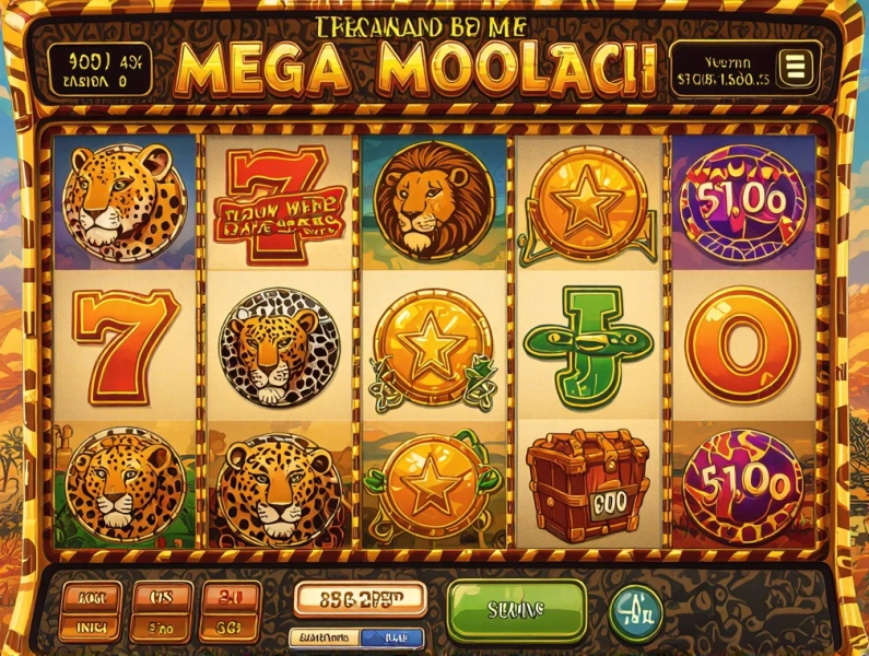 Mega Moolah Spielautomat